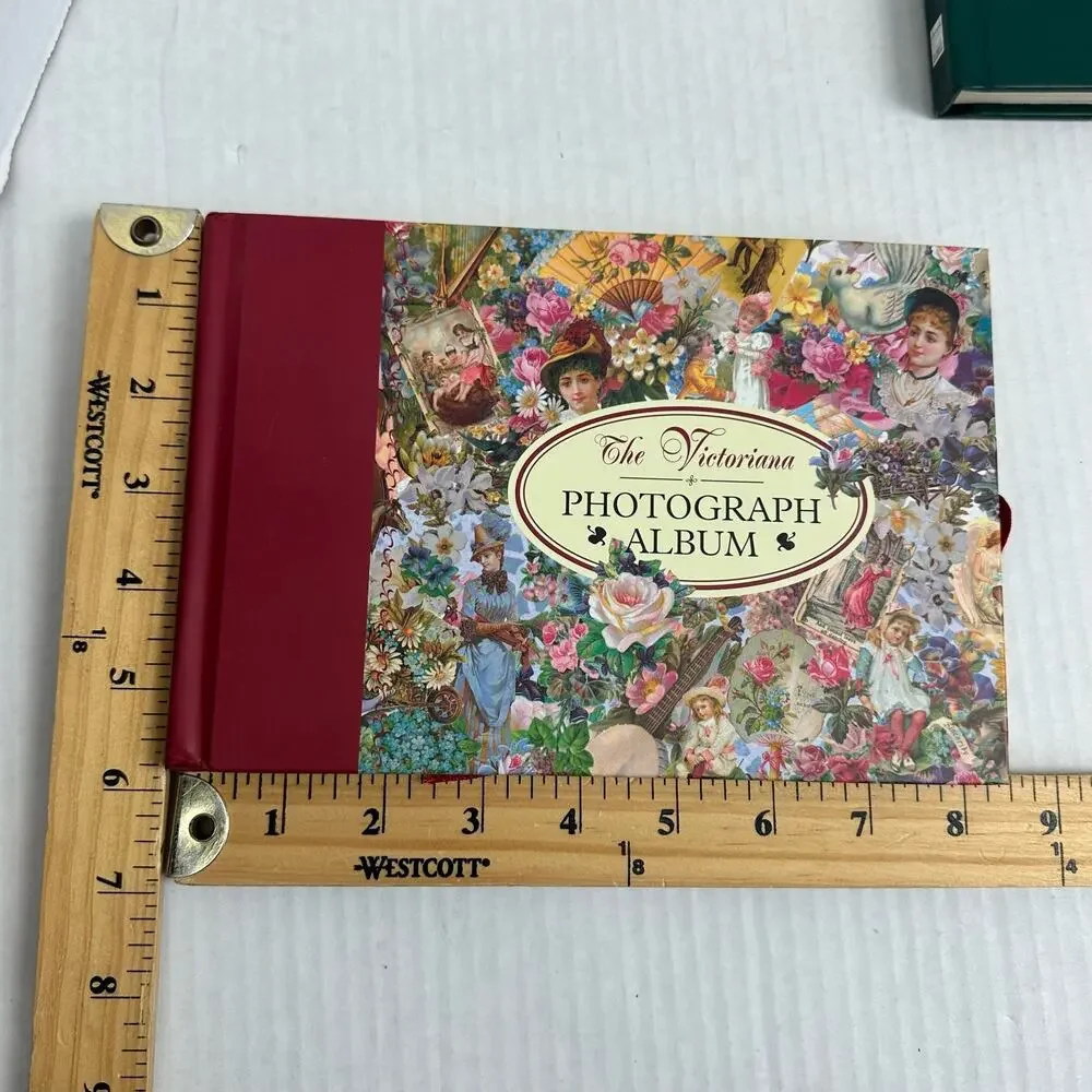 Robert Frederick The Victoriana Photograph Album Set 1996 Photo Albums
